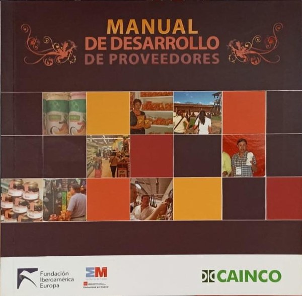 Portada del Manual de Desarrollo de Proveedores