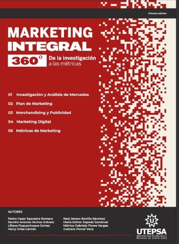 Portada del libro Marketing Integral 360°: De la investigación a las métricas